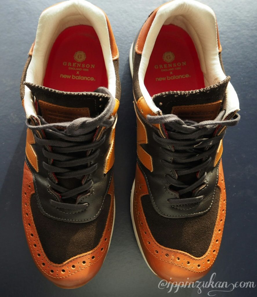 革靴のようなM576 GSN ニューバランス×グレンソン コラボ | 男の逸品図鑑